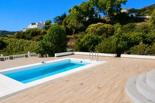 Chalet  El ojero. Terreno con chalet independiente en teror