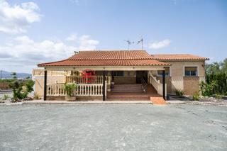 Casa a Camino polígono 3 parcela 468 los morales. puerto lumbre 3. Chalet con parcela en el esparragal de puerto lumbreras