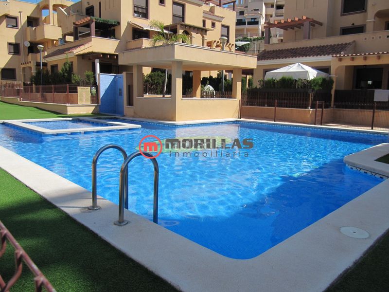 Foto 651d4195-4897-4307-8675-098201517ddd. Apartament amb aparcament piscina a Los Collados-Los Geraneos Águilas