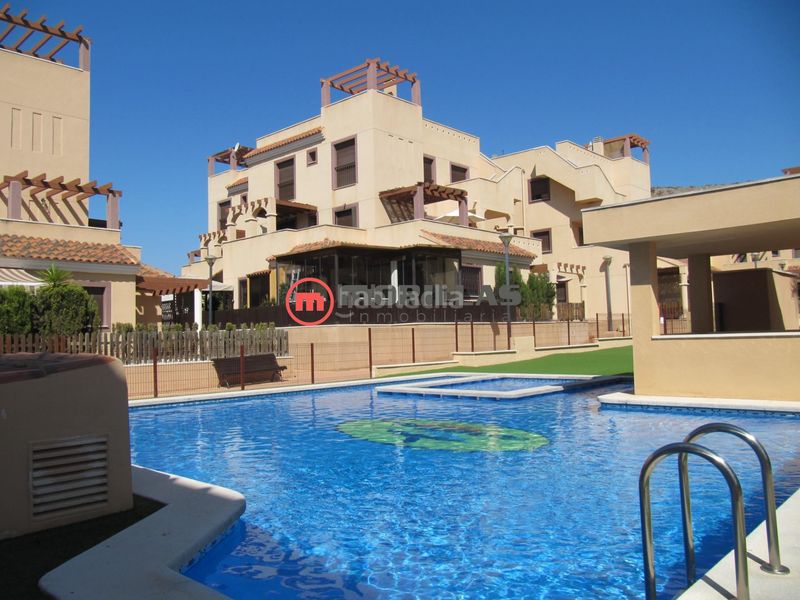 Foto ac0d2cd1-e08d-45fd-b412-c49aa3984c2e. Apartament amb aparcament piscina a Los Collados-Los Geraneos Águilas