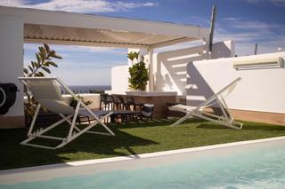 Àtic a Rector federico mayor zar 3. Playa granada, atico duplex con vistas del mar y golf