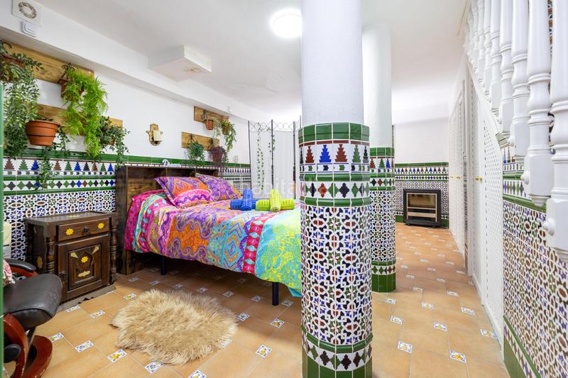 Foto 875e2a2d-221d-449b-a3ff-0cd3cec76032. Chalet en plaza mirador de san cristóbal 5 casa en el albayzin con licencia turística en Granada