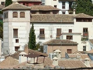 Edifici a De los arremangados 6. Se vende un palacio con alma en el corazón del albaicín