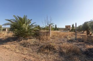 Masia  Chimeneas 12. 4000 metros de terreno rústico con casa de más de 250m para refo
