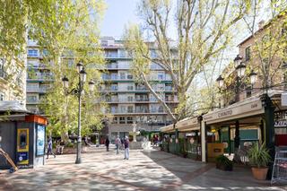 Attique  Plaza del campillo 5. Mágnifico ático en fuente de las batallas. edificio cervantes.