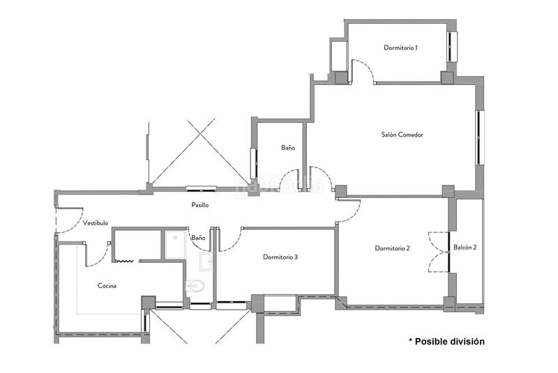 Foto 97ab63f4-f88b-481c-8a1d-42e6b0e834a2. Flat with heating in Camino de Ronda Granada