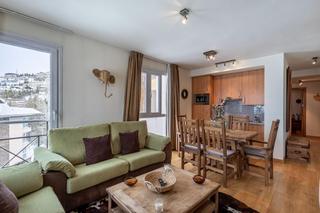 Etagenwohnung in Solynieve 1. Fantastico piso con garaje  en sierra nevada