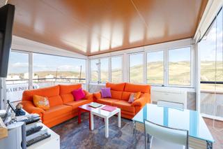 Attique à Camino mesa baño 20. Fabuloso ático con vistas espectaculares en alhama de granada