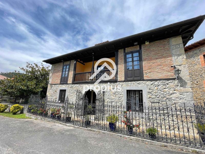 Foto 2541cc0f-8e60-4cb4-a5d1-9563cfb60b4e. House with heating parking in Posada-Barro Llanes