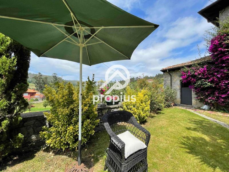 Foto 8c66519b-ceda-4fb2-a765-d327f41cd2de. House with heating parking in Posada-Barro Llanes