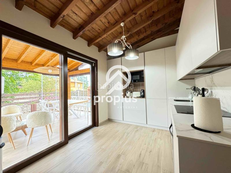 Foto 1e252940-c55d-4ccf-b31b-8d3143234de5. Chalet mit heizung parking pool in Llanes pueblo Llanes