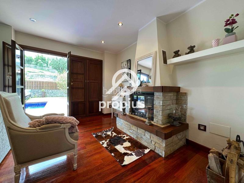 Foto 2812561f-9a82-4003-b897-d695e0359947. Chalet mit heizung parking pool in Llanes pueblo Llanes