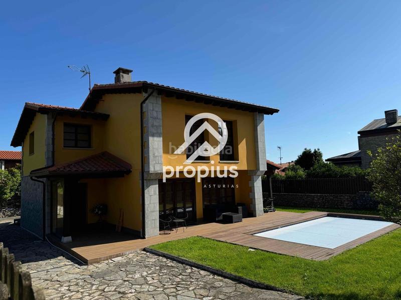 Foto 4ad0552b-b3a9-4796-b3de-5f23d0ef408e. Chalet mit heizung parking pool in Llanes pueblo Llanes