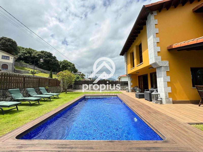 Foto 5b93f7be-d33d-4f30-af18-bb32db7ebacf. Chalet mit heizung parking pool in Llanes pueblo Llanes