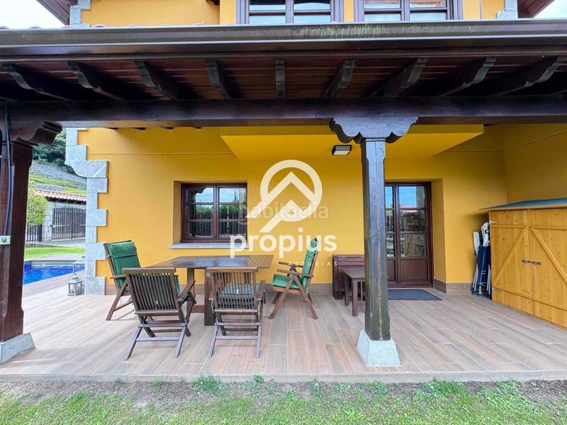 Foto 75e664dc-1bf4-4e23-bc24-ec69a1735d9a. Chalet mit heizung parking pool in Llanes pueblo Llanes