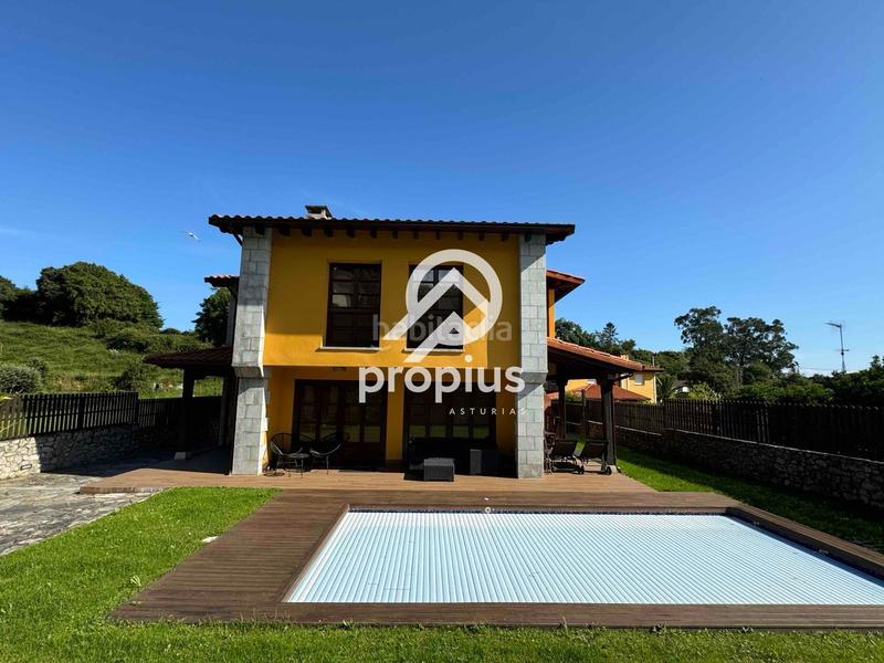 Foto 81736a7f-8d75-4bde-ac40-893281bb21c6. Chalet mit heizung parking pool in Llanes pueblo Llanes