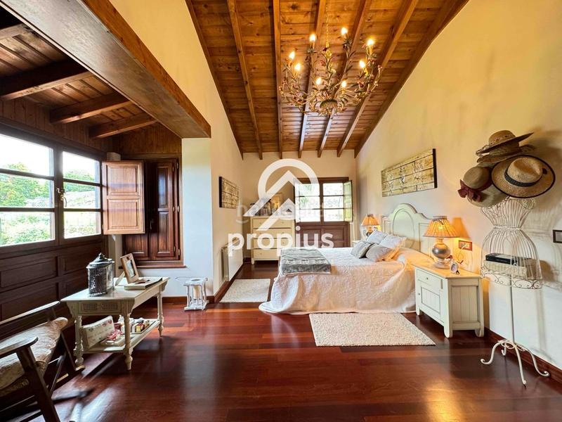 Foto 843b5a48-0d5e-41cd-b32b-e56e11593860. Chalet mit heizung parking pool in Llanes pueblo Llanes