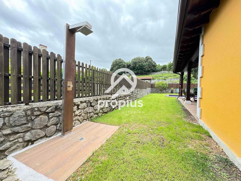 Foto a044a4fe-a351-480a-821f-2ea3950065c4. Chalet mit heizung parking pool in Llanes pueblo Llanes