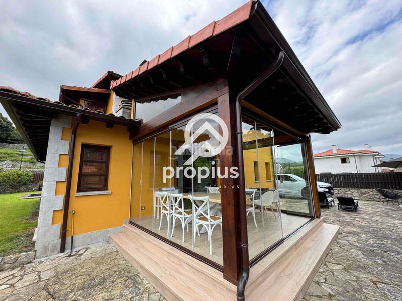 Foto a8dcf60f-232c-42eb-8cc7-ce0dab6edb1c. Chalet mit heizung parking pool in Llanes pueblo Llanes
