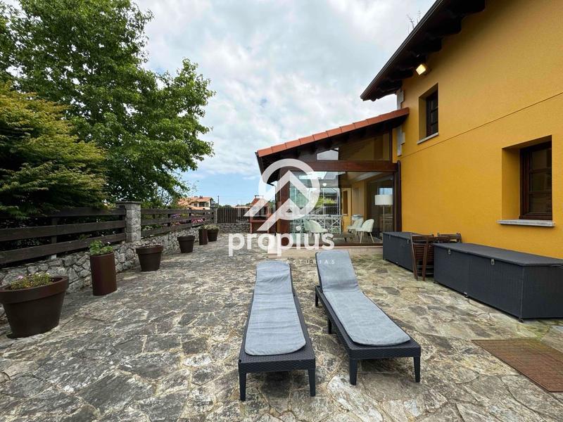 Foto d80e46be-58cf-4cc9-98e2-15760b1086d7. Chalet mit heizung parking pool in Llanes pueblo Llanes