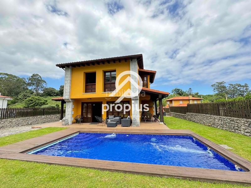 Foto d94d23d6-3a23-417f-9ec1-c1caa1745abc. Chalet mit heizung parking pool in Llanes pueblo Llanes