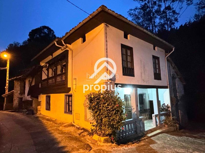 Foto 03a75d54-9842-41f4-b7b7-24ec23154935. Casa a schiera con riscaldamento parcheggio in Vibaña-Ardisana-Caldueño Llanes