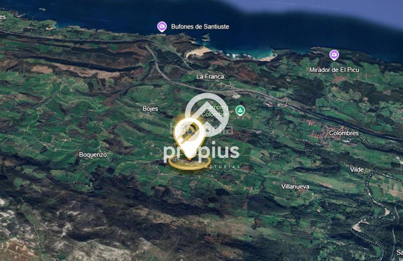 Foto 6690d0c4-e935-4a6f-bf8d-07a2627240df. Residential plot in Ribadedeva