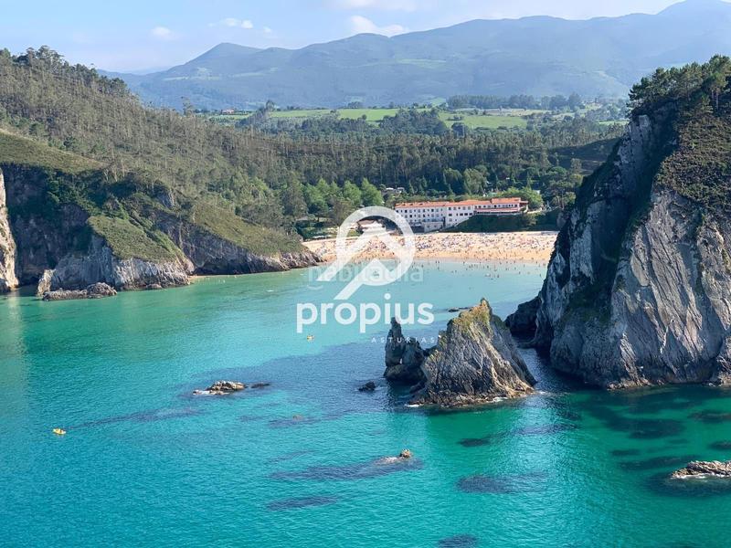 Foto f79eb1e8-52b3-446a-aeab-354c8a33aaab. Residential plot in Ribadedeva