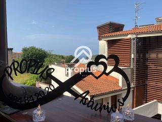 Flat  Barru. Fantstico piso con amplia terraza y vistas al mar al lado de la