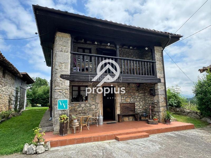 Foto c65126de-ddf8-4f04-a6cd-2eca102a9104. Chalet con riscaldamento parcheggio in Cangas de Onís