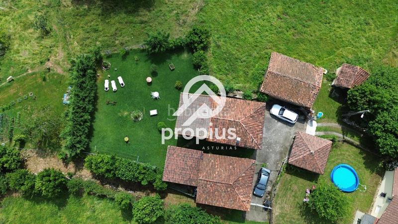 Foto d817e81f-3b66-43f9-9aad-b3dab128105b. Chalet con riscaldamento parcheggio in Cangas de Onís
