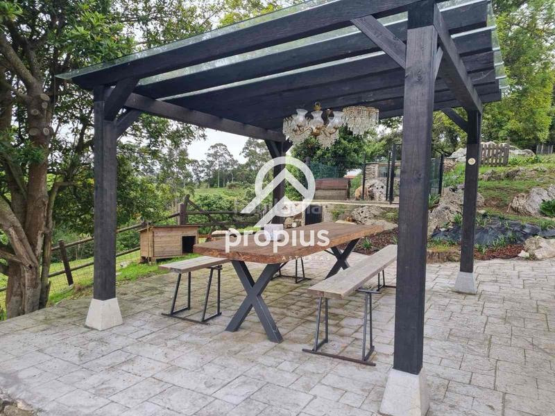 Foto 3033361c-bd8d-4d2f-a863-e27a6c77c790. Chalet mit heizung parking in Ribadesella