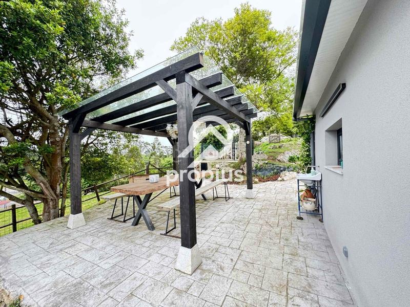 Foto 7c12a8f2-b26f-4cf9-a98a-a67a97218b3e. Chalet mit heizung parking in Ribadesella