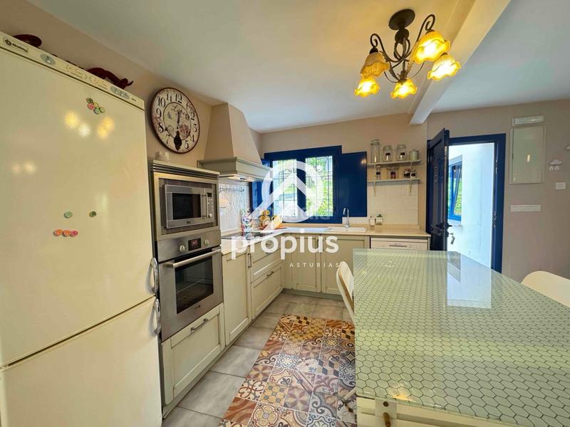 Foto aa67a4c6-6df6-488d-affe-f8cf45eb4cea. Chalet mit heizung parking in Ribadesella