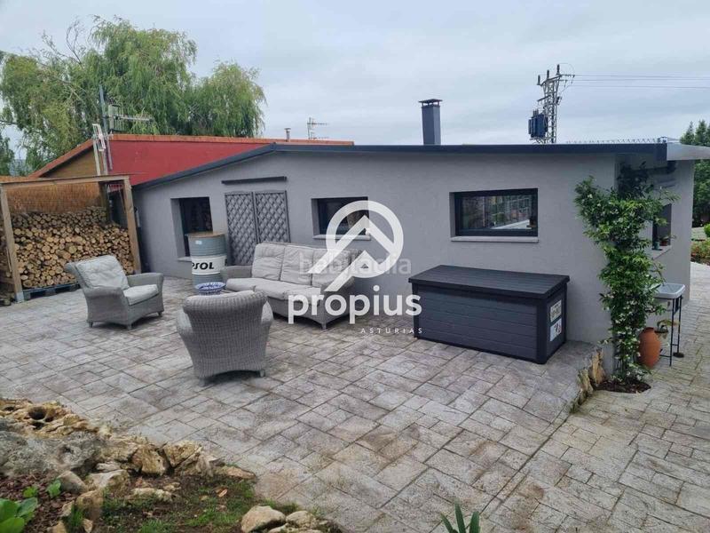 Foto d5982464-7746-41f3-abd6-e62fd233c38d. Chalet mit heizung parking in Ribadesella