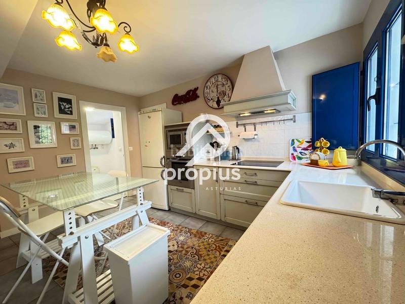 Foto e7e9d088-67c9-4bbb-ae85-2b85a401c716. Chalet mit heizung parking in Ribadesella