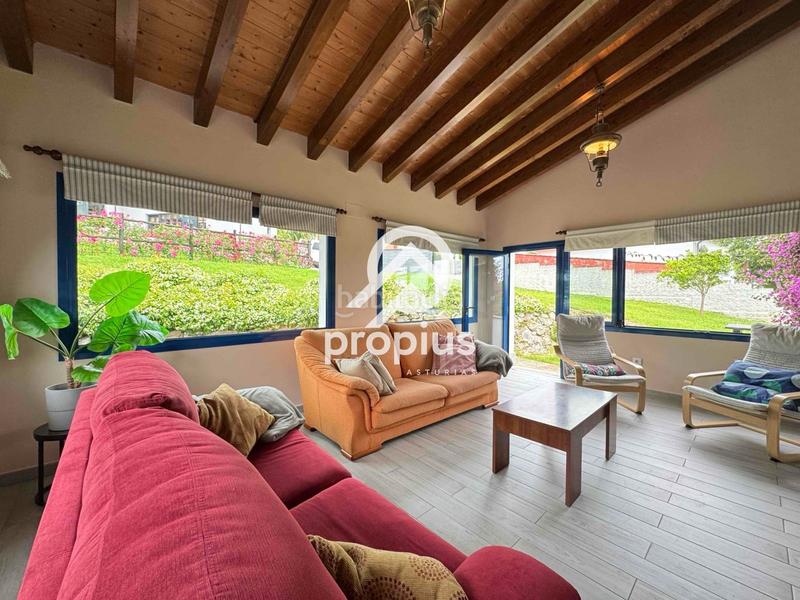 Foto f7cbf23c-8856-4552-8baa-8f1e13ecfa4f. Chalet mit heizung parking in Ribadesella