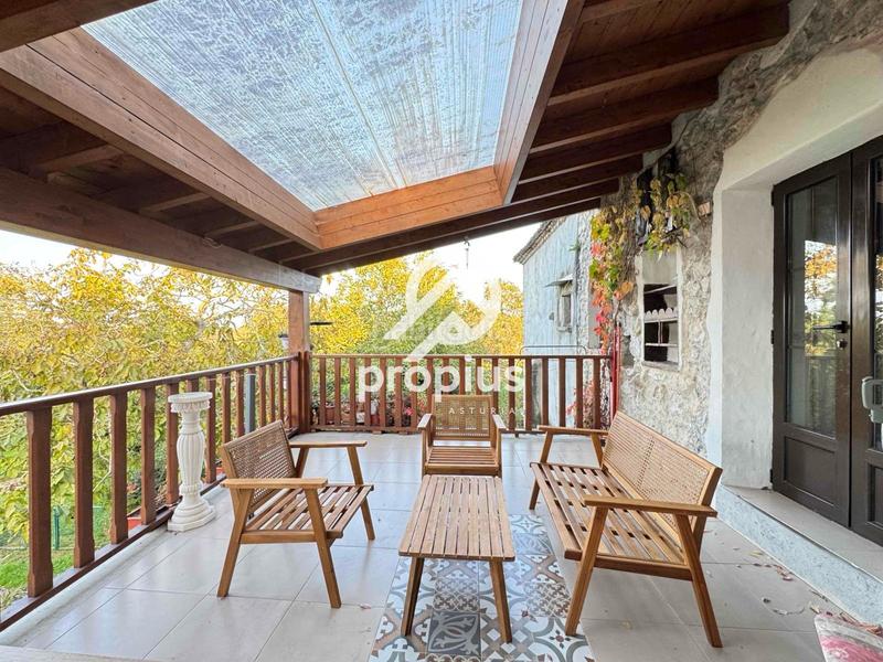 Foto 87b08ea6-fd1d-4017-b563-e69a6a9ce50d. Maison jumelée avec chauffage parking dans Celorio-Poó-Parres Llanes