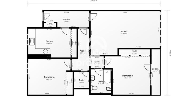 Foto 58e83293-cf0e-4f35-8f77-d243c262de30. Appartement avec chauffage parking dans Posada-Barro Llanes