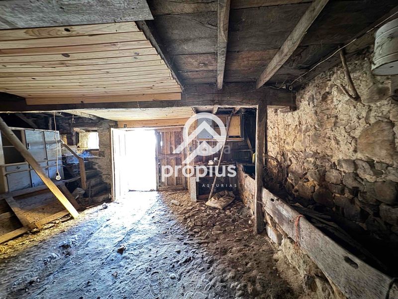 Foto e4736f66-d6d5-4d86-a433-c91dca706e84. Casa adosada cuadra en la robellada en Onís