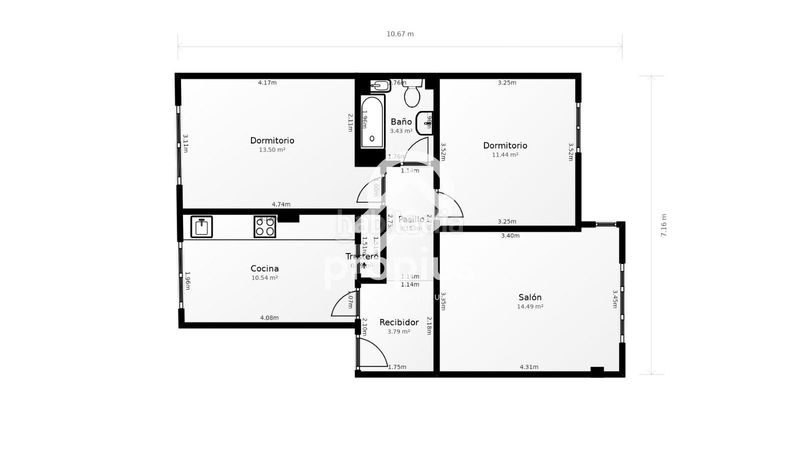 Foto 4617ba04-0f95-482c-bda8-67520d65eb57. Pis amb calefacció a Cangas de Onís