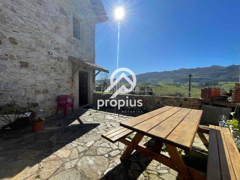 Foto 01334fcd-5f8c-478a-b94d-a01dcdf1352b. Casa amb calefacció a Vidiago-Pendueles-Tresgrandras Llanes