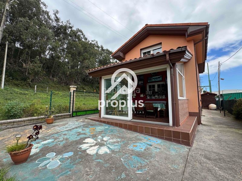 Foto 7c08c3cb-c711-4256-931d-b27a2a61c500. Xalet amb calefacció aparcament a Llaranes Avilés