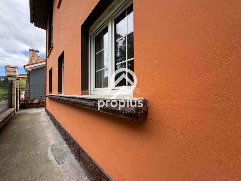 Foto 95dfa42d-424e-408e-beaf-71fac08cc254. Xalet amb calefacció aparcament a Llaranes Avilés