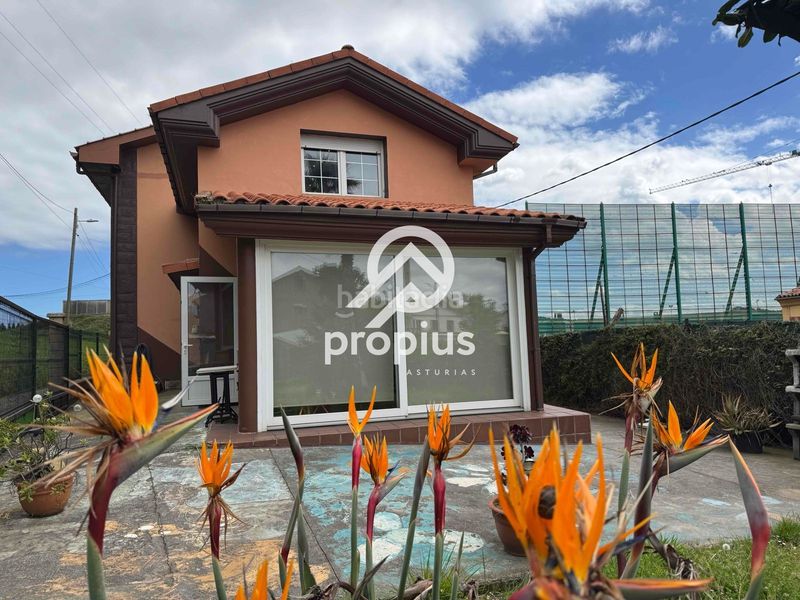 Foto e040926f-5711-41c1-aee8-58a4fbe5fb86. Xalet amb calefacció aparcament a Llaranes Avilés