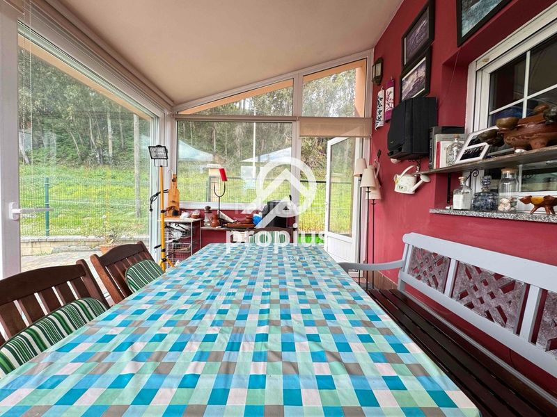 Foto f1b03494-3da6-4255-85de-be4fdb147310. Xalet amb calefacció aparcament a Llaranes Avilés