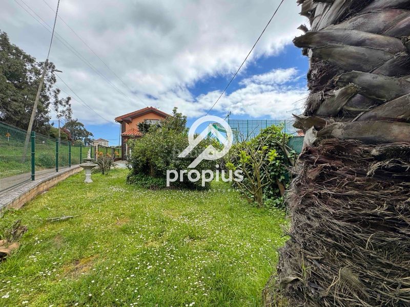 Foto f4613f2d-7909-4386-bad9-faecf1d1e05a. Xalet amb calefacció aparcament a Llaranes Avilés