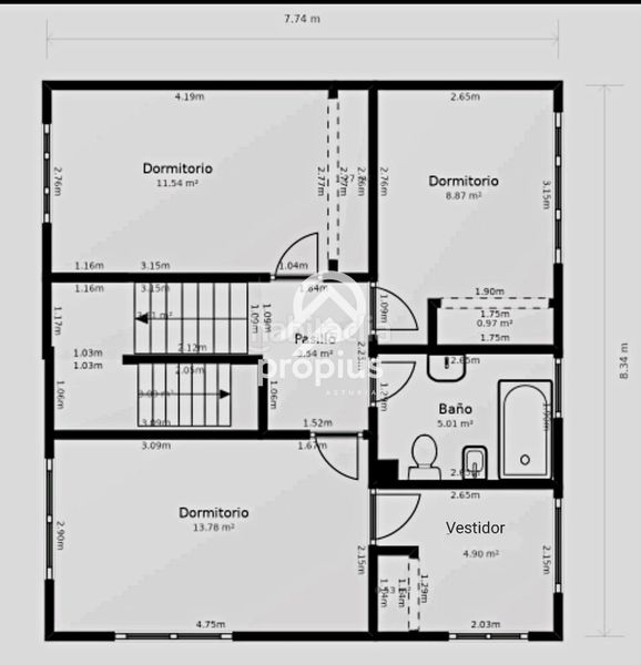 Foto ff71e56b-5fe0-46ae-839a-f400257b0b32. Xalet amb calefacció aparcament a Llaranes Avilés