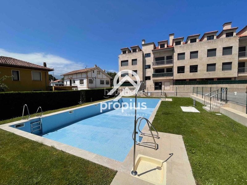 Foto 49cc790b-cf97-4ec5-8078-b5808c68f30c. Pis amb calefacció aparcament piscina a Llanes pueblo Llanes