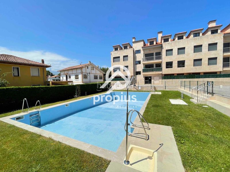 Foto baa04276-64b0-4ed5-8a7d-3a825d7cc6da. Pis amb calefacció aparcament piscina a Llanes pueblo Llanes